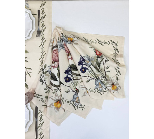 Салфетка BLOOMIA BOTANICA Артикул -ББОТф 40*40, размер - 40*40