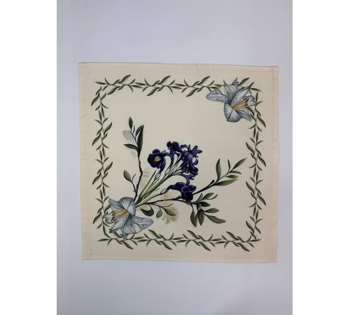 Салфетка BLOOMIA BOTANICA Артикул -ББОТф 40*40, размер - 40*40