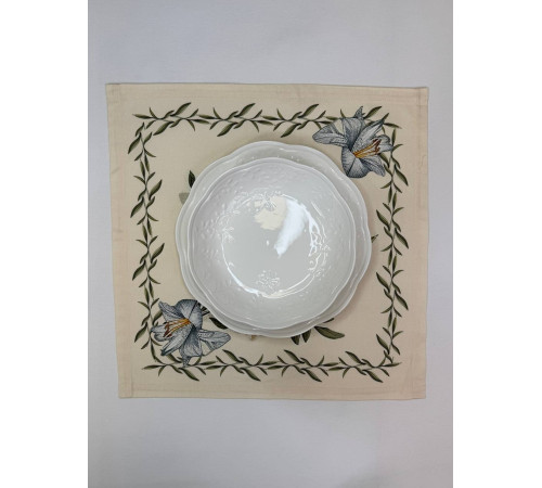 Салфетка BLOOMIA BOTANICA Артикул -ББОТф 40*40, размер - 40*40