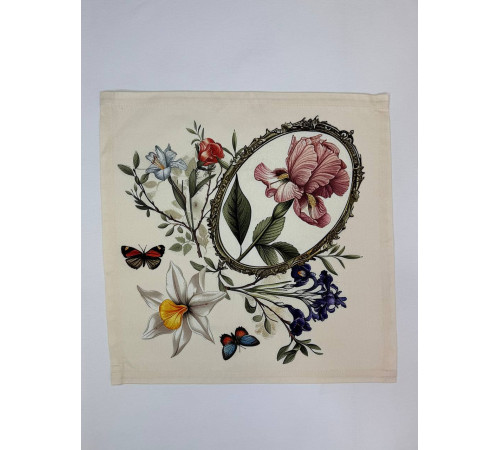 Салфетка BLOOMIA BOTANICA Артикул -ББОТр 40*40, размер - 40*40