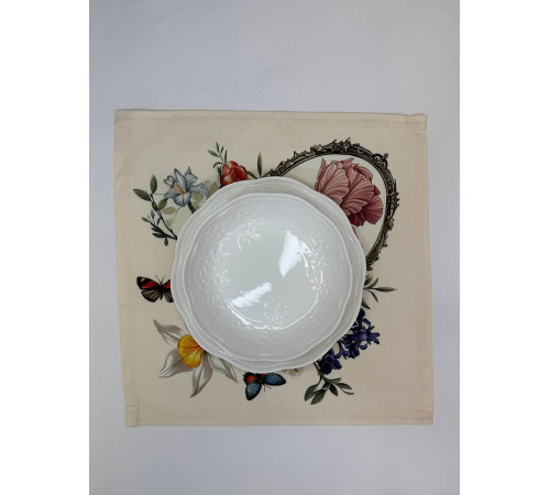 Салфетка BLOOMIA BOTANICA Артикул -ББОТр 40*40, размер - 40*40