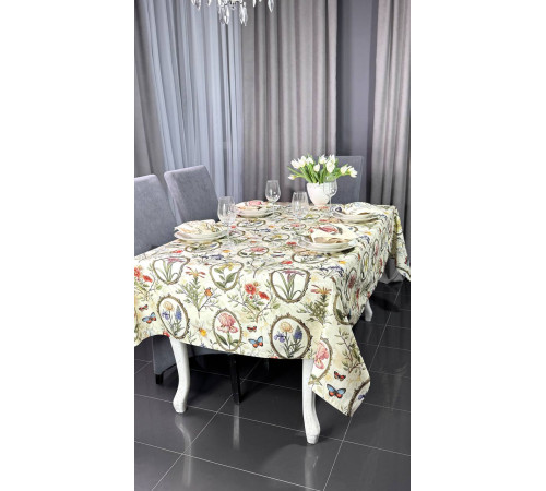 Cкатерть BLOOMIA BOTANICA Артикул - ББОТ 145*350, размер - 145*350