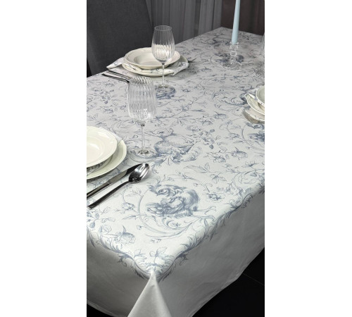 Cкатерть BLOOMIA BEATRICE Артикул - ББЕТ 145*350, размер - 145*350