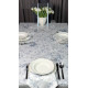 Cкатерть BLOOMIA BEATRICE Артикул - ББЕТ 145*350, размер - 145*350