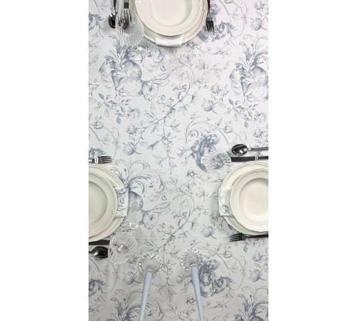 Cкатерть BLOOMIA BEATRICE Артикул - ББЕТ 145*350, размер - 145*350