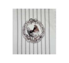 Салфетка BLOOMIA CHARLOTTE Артикул -БШАР 40*40, размер - 40*40