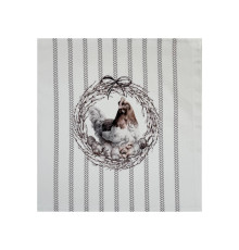 Салфетка BLOOMIA CHARLOTTE Артикул -БШАР 40*40, размер - 40*40