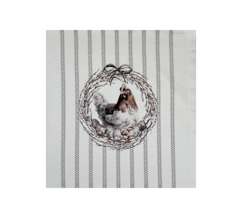 Салфетка BLOOMIA CHARLOTTE Артикул -БШАР 40*40, размер - 40*40