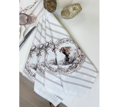 Салфетка BLOOMIA CHARLOTTE Артикул -БШАР 40*40, размер - 40*40