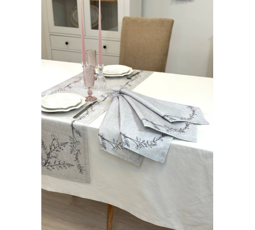 Салфетка BLOOMIA ADELE Артикул -БАД 40*40, размер - 40*40,