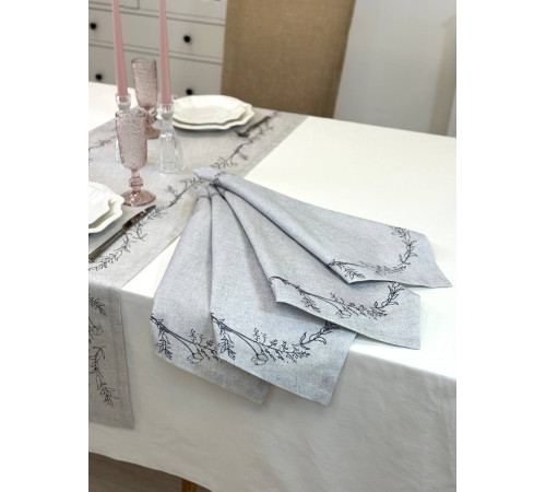 Салфетка BLOOMIA ADELE Артикул -БАД 40*40, размер - 40*40,