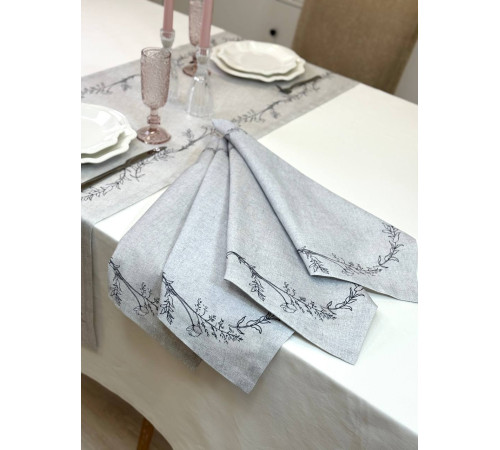 Салфетка BLOOMIA ADELE Артикул -БАД 40*40, размер - 40*40,