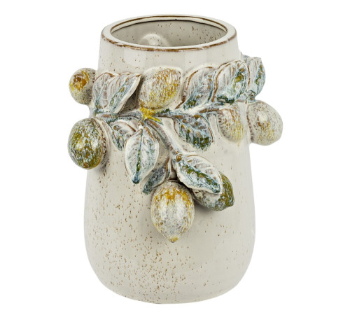 180-002 Ваза "Ветка лимона"21см