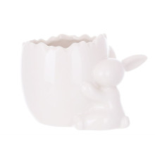 727-258 Декоративная подставка/ кашпо "Заяц"