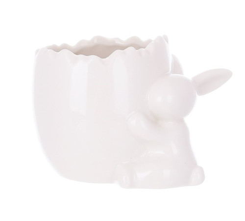 727-258 Декоративная подставка/ кашпо "Заяц"