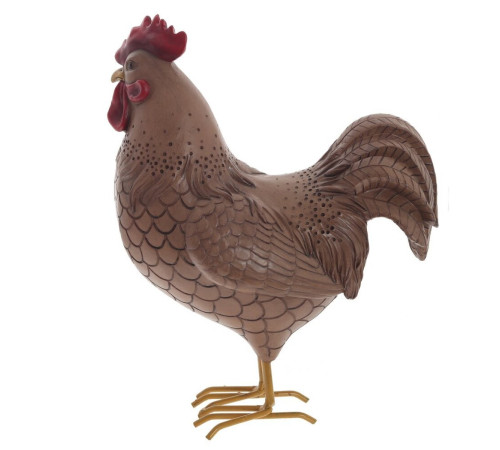 Фигурка декоративная "Петух", L19,5 W9,5 H26 см