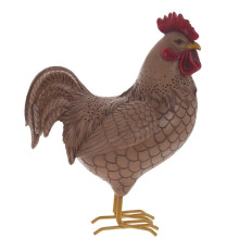 Фигурка декоративная "Петух", L19,5 W9,5 H26 см