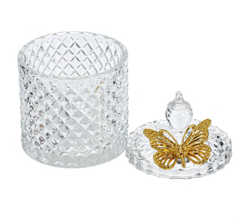 Шкатулка, L8,5 W8,5 H14 см