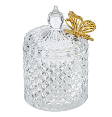 Шкатулка, L8,5 W8,5 H14 см