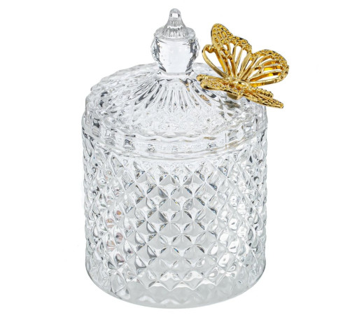 Шкатулка, L8,5 W8,5 H14 см