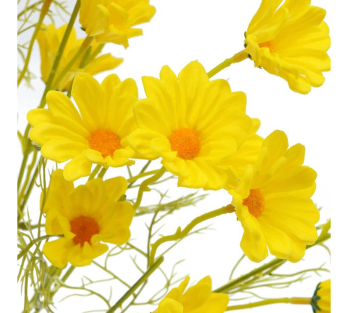 Цветы искусственные "Букет Хризантем из 3шт", L15 W15 H50 см