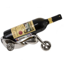 Подставка для бутылки "Мотоцикл", L27 W11 H9,5 см