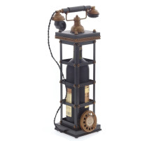 Подставка для бутылки "Телефон", L19,5 W11,5 H40,5 см