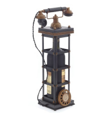 Подставка для бутылки "Телефон", L19,5 W11,5 H40,5 см