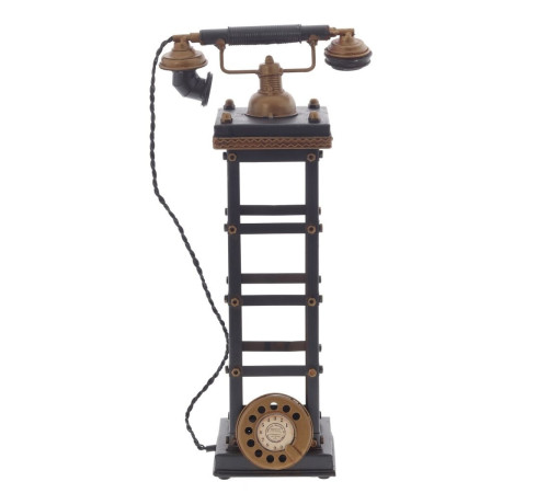 Подставка для бутылки "Телефон", L19,5 W11,5 H40,5 см