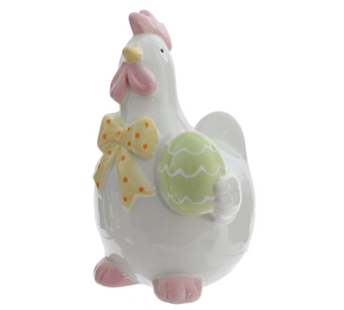 Фигурка декоративная "Курица", L10,5 W9 H14,5 см