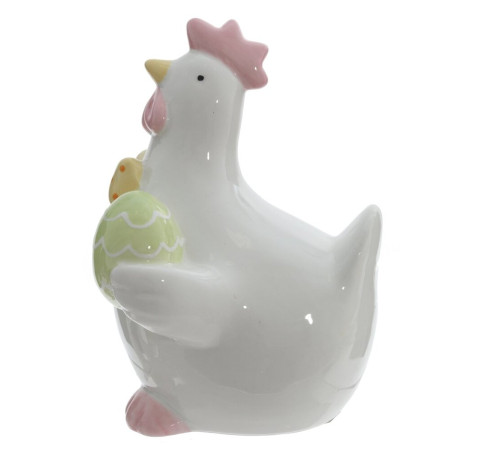 Фигурка декоративная "Курица", L10,5 W9 H14,5 см
