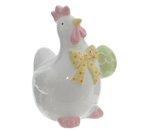 Фигурка декоративная "Курица", L10,5 W9 H14,5 см