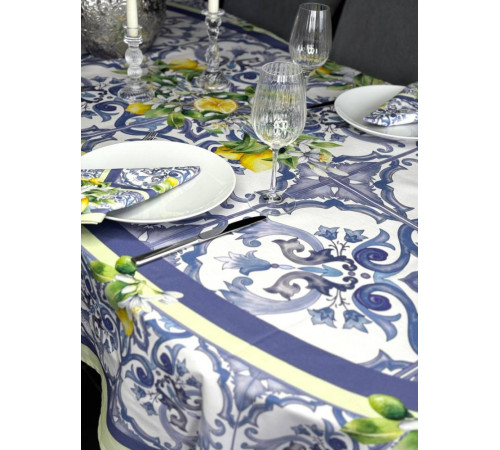Cкатерть ATMOSPHERE HOME СОРРЕНТО овал-168*250