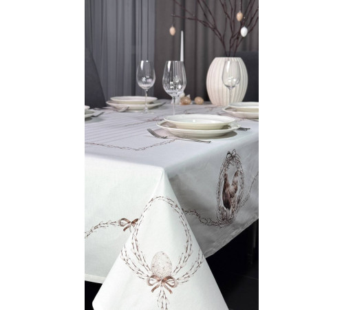 Cкатерть BLOOMIA CHARLOTTE Артикул - БШАР 145*350, размер - 145*350