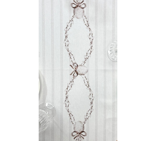 Cкатерть BLOOMIA CHARLOTTE Артикул - БШАР 145*350, размер - 145*350