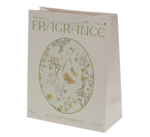 Пакет подарочный M (бумага 205г/м2, блок 12шт), L26 W12 H32 см