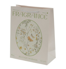 Пакет подарочный M (бумага 205г/м2, блок 12шт), L26 W12 H32 см