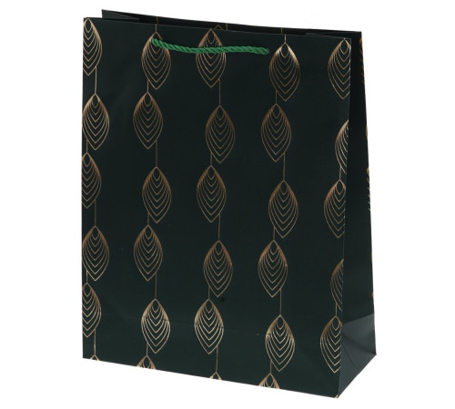 Пакет подарочный M (бумага 210г/м2, блок микс 12шт) стоимость за 1шт (Нужный вариант указать в комментарии), L25,5 W10 H32 см, 4в.