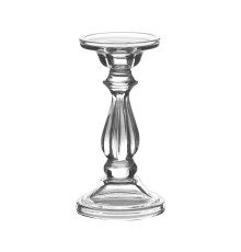 Подсвечник 10.1*10.1*19.6 см Цвет: прозрачный.