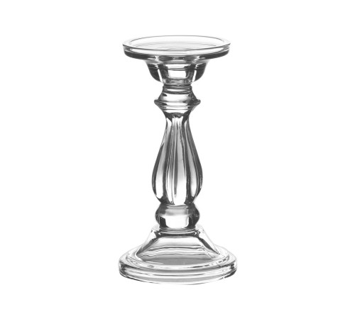 Подсвечник 10.1*10.1*19.6 см Цвет: прозрачный.