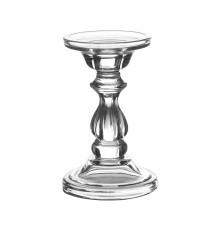 Подсвечник 10*10*16.2см Цвет: прозрачный.