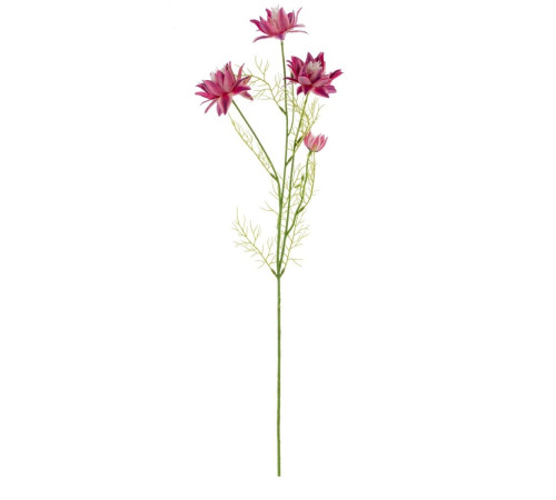 Цветок искусственный, L34 W11 H78 см
