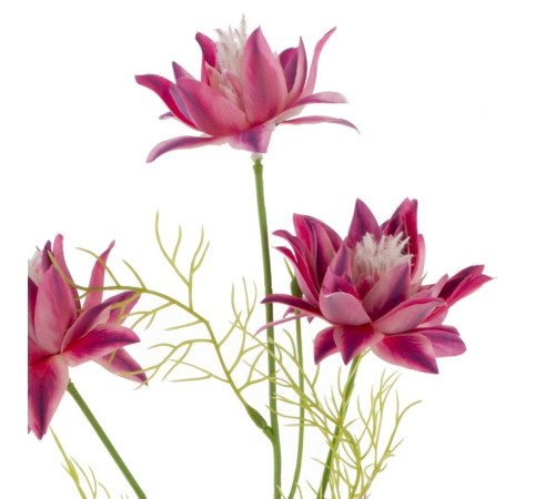 Цветок искусственный, L34 W11 H78 см