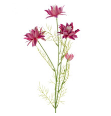 Цветок искусственный, L34 W11 H78 см