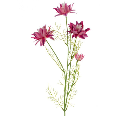 Цветок искусственный, L34 W11 H78 см