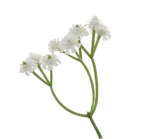 Цветок искусственный "Гипсофила", L16 W12 H61 см