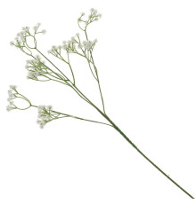 Цветок искусственный "Гипсофила", L16 W12 H61 см