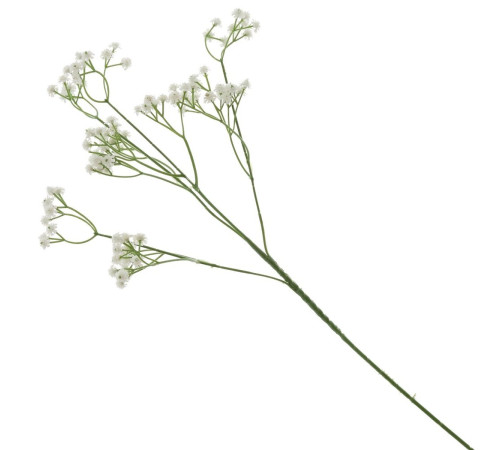Цветок искусственный "Гипсофила", L16 W12 H61 см
