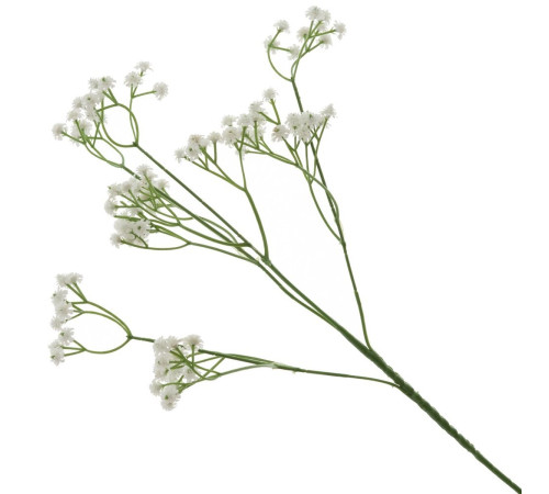 Цветок искусственный "Гипсофила", L16 W12 H61 см