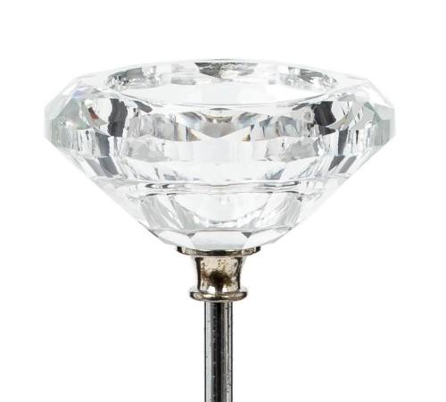 Подсвечник, L7 W7 H23,5 см